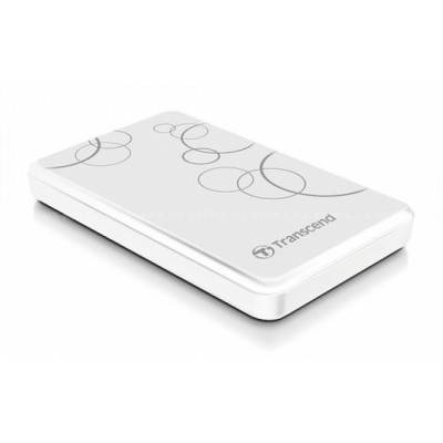 Hard disk extern Transcend StoreJet 25A3 1Tb White