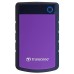 Hard disk extern Transcend StoreJet 25H3P 1Tb Rubber Grey/Violet