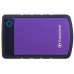 Hard disk extern Transcend StoreJet 25H3P 1Tb Rubber Grey/Violet