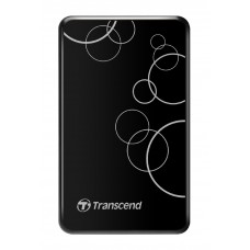 Hard disk extern Transcend StoreJet 25A3 2Tb Black