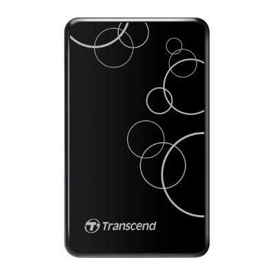 Hard disk extern Transcend StoreJet 25A3 2Tb Black