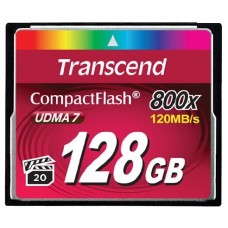 Карта памяти Transcend CompactFlash 128Gb800X (TS128GCF800)