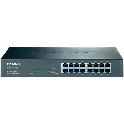 Коммутатор Tp-Link TL-SG1016DE