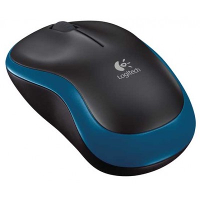 Компьютерная мышь Logitech M185 Blue