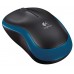 Компьютерная мышь Logitech M185 Blue