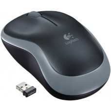 Компьютерная мышь Logitech M185 Gray