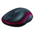 Компьютерная мышь Logitech M185 Red