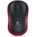 Компьютерная мышь Logitech M185 Red