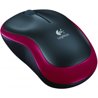 Компьютерная мышь Logitech M185 Red