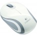 Компьютерная мышь Logitech M187 Mini White