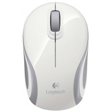 Компьютерная мышь Logitech M187 Mini White