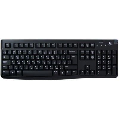 Tastatură Logitech K120 Black