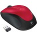 Компьютерная мышь Logitech M235 Red