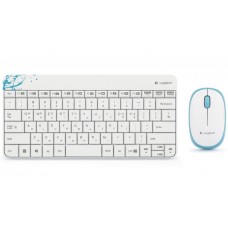 Set Logitech MK240 White