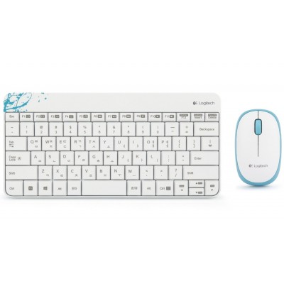 Комплект Logitech MK240 White