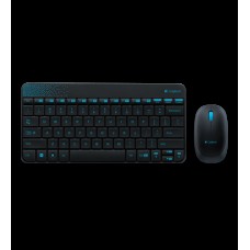 Set Logitech Wireless Combo MK240 Black