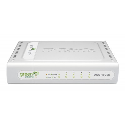 Switch D-link DGS-1005D