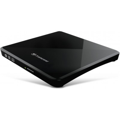 Оптический привод Transcend TS8XDVDS Black SuperSlim