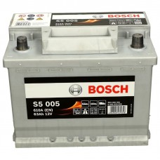 Baterie auto Bosch Silver Plus S5 005 (0 092 S50 050)