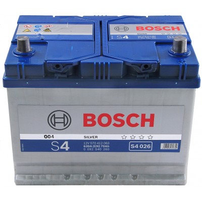 Baterie auto Bosch Silver S4 026 (0 092 S40 260)