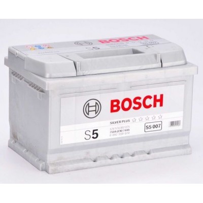 Baterie auto Bosch Silver Plus S5 007 (0 092 S50 070)