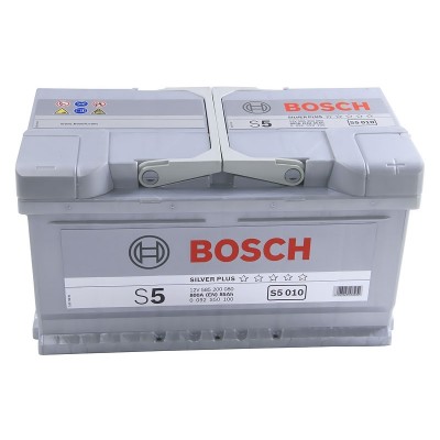 Аккумулятор Bosch Silver Plus S5 010 (0 092 S50 100)