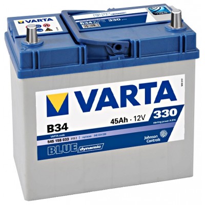 Baterie auto Varta Blue Dynamic B34 (545 158 033)