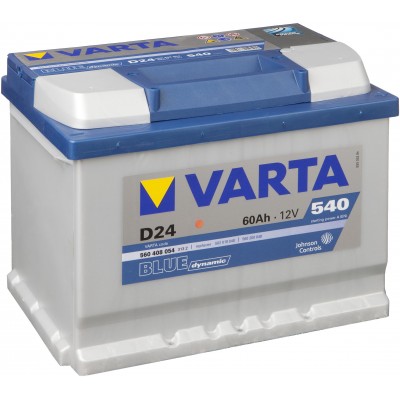 Аккумулятор Varta Blue Dynamic D24 (560 408 054)