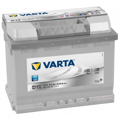 Аккумулятор Varta Silver Dynamic D15 (563 400 061)