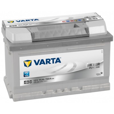 Baterie auto Varta Silver Dynamic E38 (574 402 075)