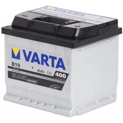 Аккумулятор Varta Black Dynamic B19 (545 412 040)