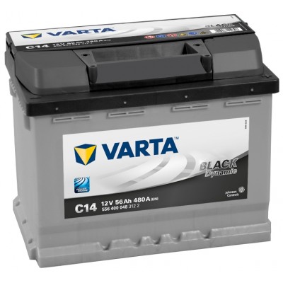 Аккумулятор Varta Black Dynamic C14 (556 400 048)