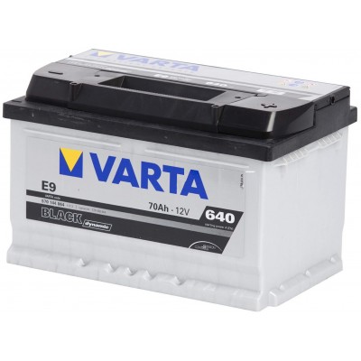 Аккумулятор Varta Black Dynamic E9 (570 144 064)