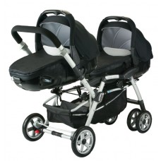 Carucior Jane Twintwo- Silla + Matrix Light Moonlight (5288 J40)