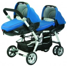 Carucior Jane Twintwo- Silla + Matrix Light Fresh (5288 J41)