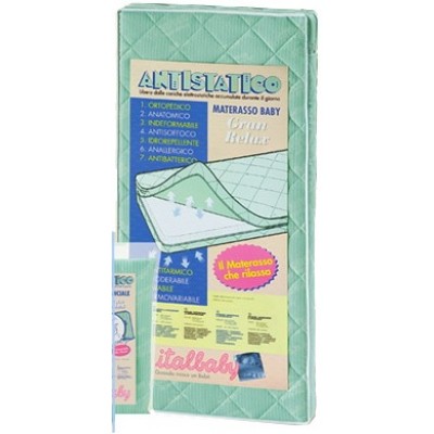 Saltea pentru copii Italbaby Матрац"Antistatic" 63*125 см