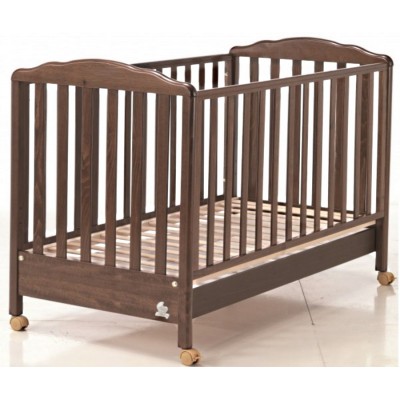 Pătuţ Italbaby Dream Walnut (070.0010-2)