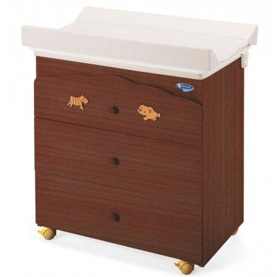 Детский комод Italbaby Dream Walnut (070.7020-2)