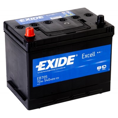 Аккумулятор Exide Excell EB705