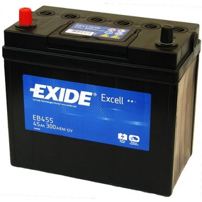 Аккумулятор Exide Excell EB455