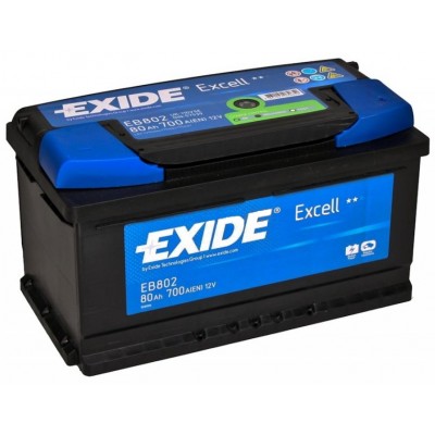 Аккумулятор Exide Excell EB802