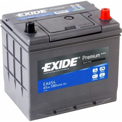 Аккумулятор Exide Premium EA654