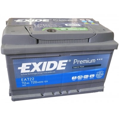 Аккумулятор Exide Premium EA722