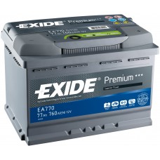 Аккумулятор Exide Premium EA770