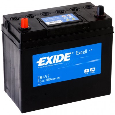 Аккумулятор Exide Excell EB457