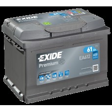 Аккумулятор Exide Premium EA612