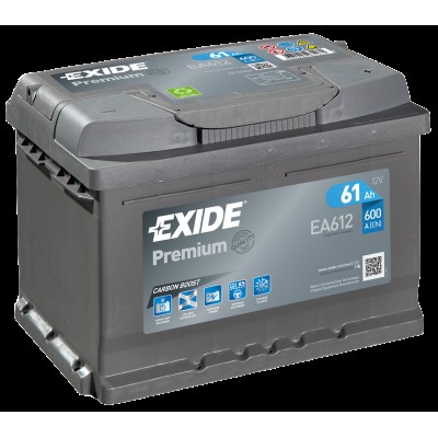 Аккумулятор Exide Premium EA612