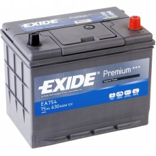 Аккумулятор Exide Premium EA754