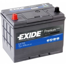 Аккумулятор Exide Premium EA755