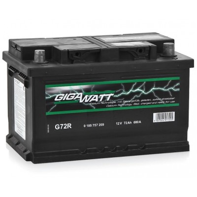Baterie auto GigaWatt 72Ah (572 409 068)